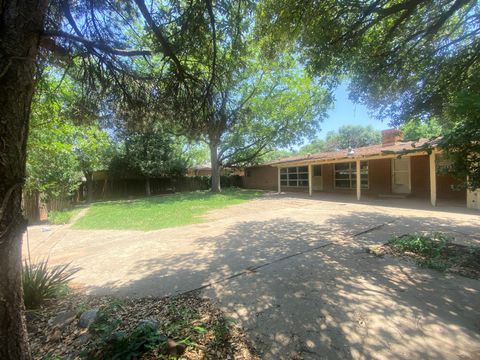 A home in Lubbock