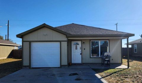 A home in Lubbock