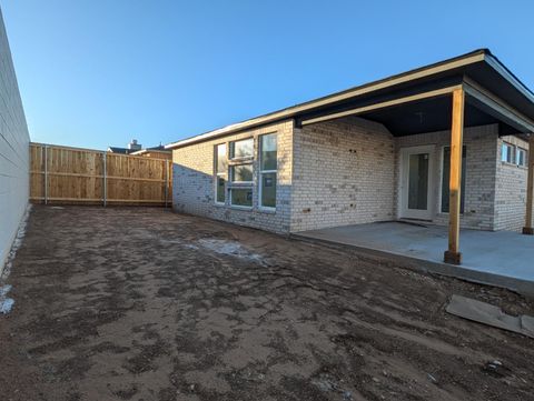 A home in Lubbock