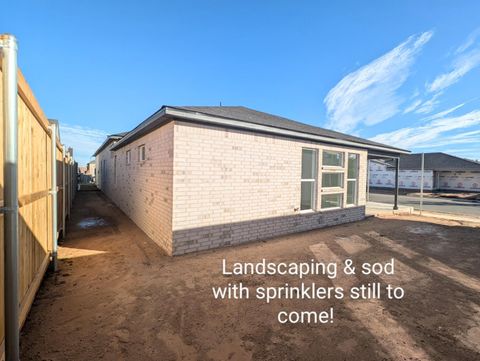 A home in Lubbock