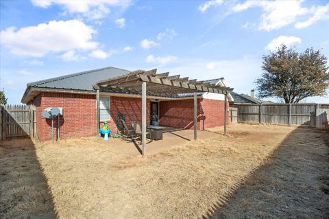 A home in Lubbock