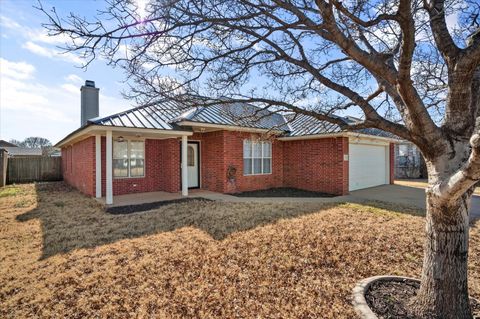 A home in Lubbock