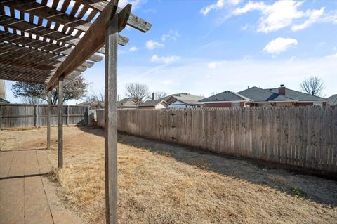 A home in Lubbock