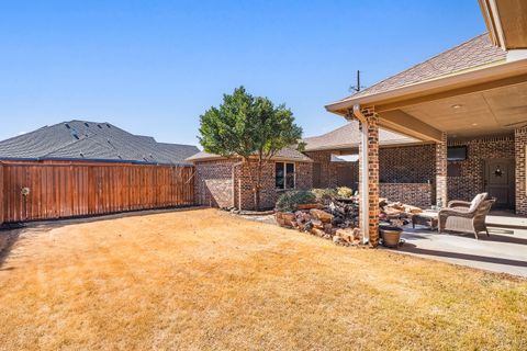 A home in Lubbock