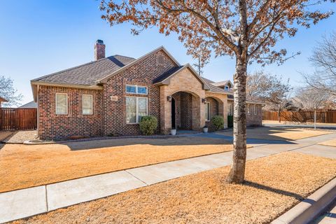 A home in Lubbock