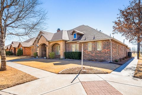 A home in Lubbock