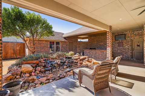 A home in Lubbock