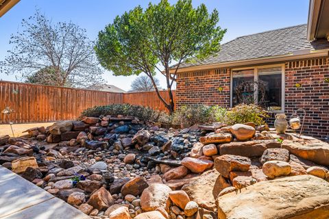 A home in Lubbock