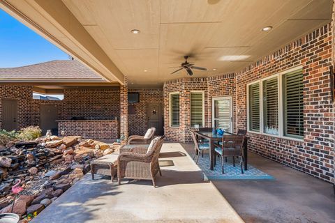 A home in Lubbock