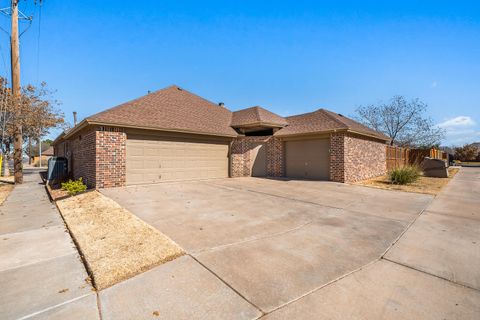 A home in Lubbock