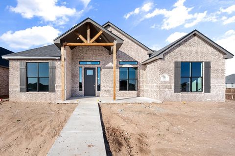 A home in Lubbock