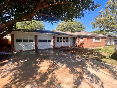 A home in Lubbock