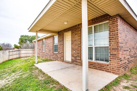 A home in Lubbock