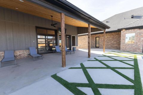 A home in Lubbock