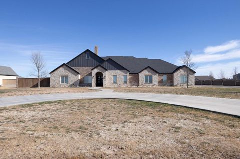 A home in Lubbock