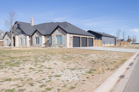 A home in Lubbock