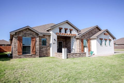 A home in Lubbock