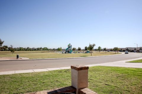 A home in Lubbock