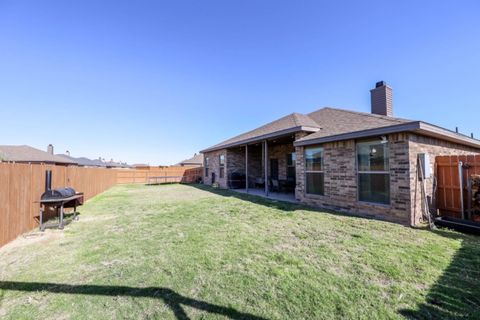 A home in Lubbock