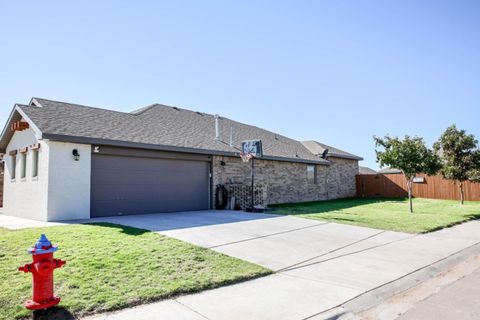 A home in Lubbock