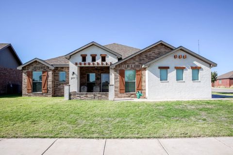 A home in Lubbock