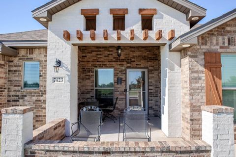 A home in Lubbock