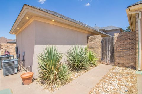 A home in Lubbock