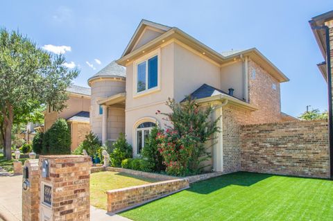 A home in Lubbock