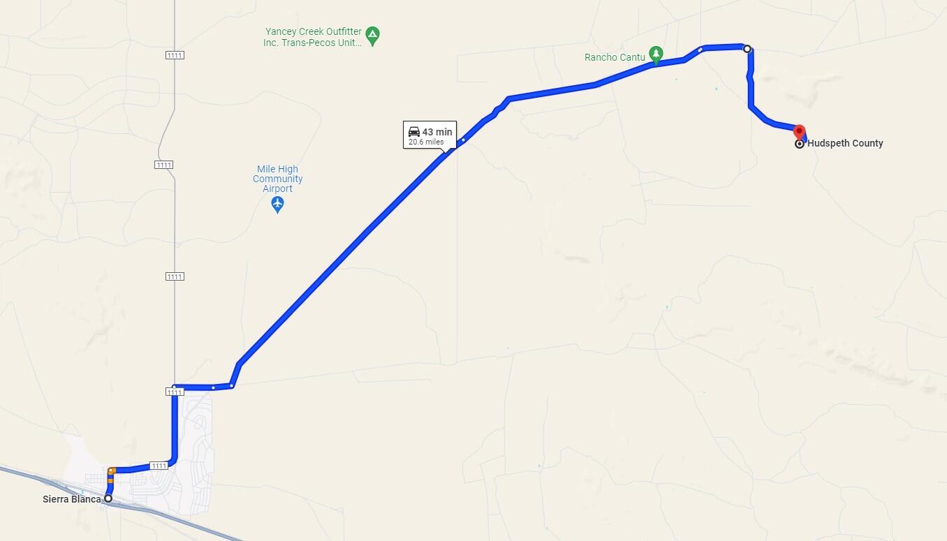 Sierra Blanca, Texas 79851, United States, ,Land,Active,204475