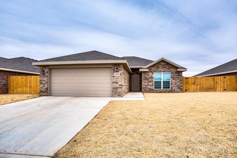 A home in Lubbock