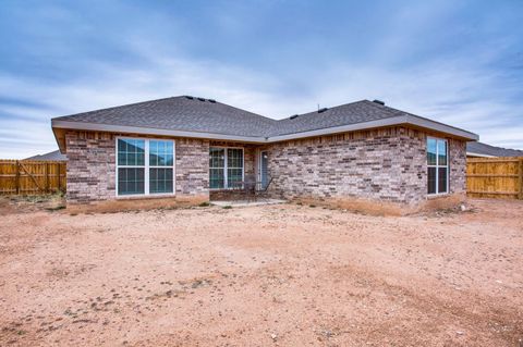 A home in Lubbock