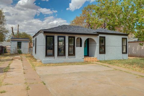 A home in Lubbock