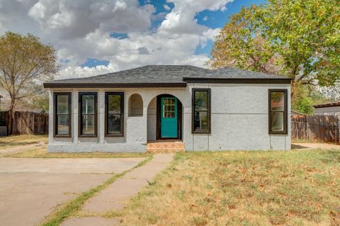 A home in Lubbock