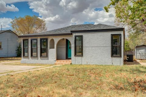 A home in Lubbock