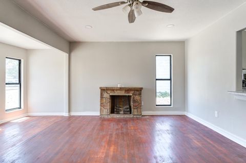 A home in Lubbock