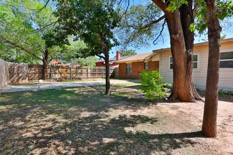 A home in Lubbock