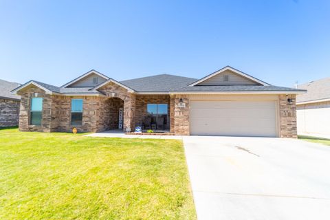 A home in Lubbock