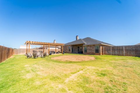 A home in Lubbock