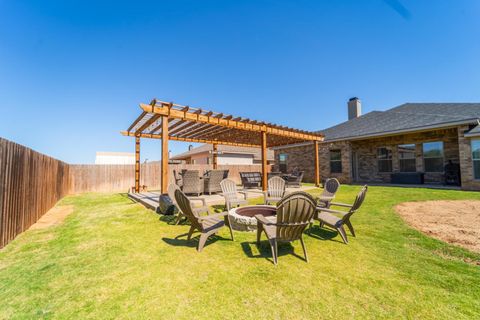 A home in Lubbock