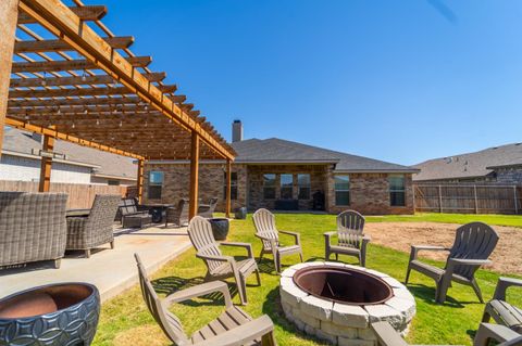 A home in Lubbock