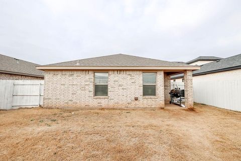 A home in Lubbock