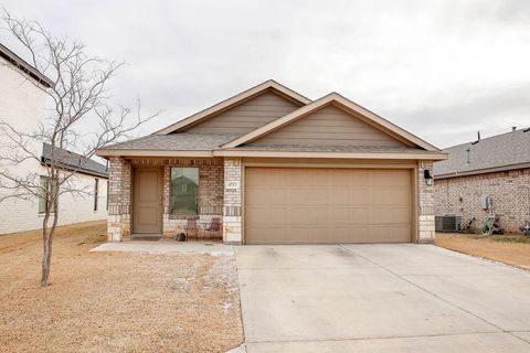 A home in Lubbock