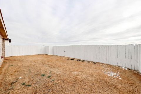 A home in Lubbock