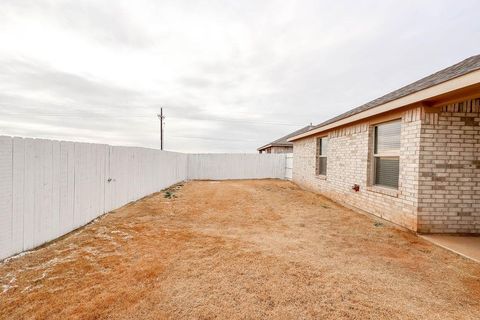 A home in Lubbock