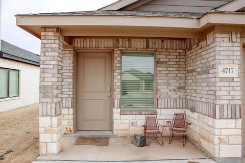 A home in Lubbock