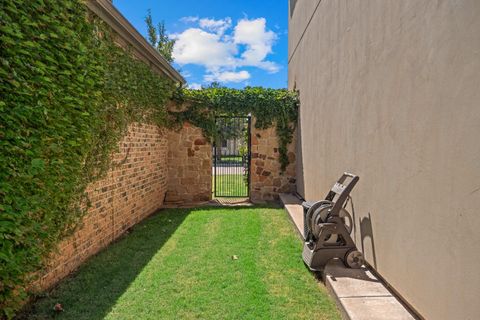 A home in Lubbock