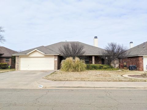 A home in Lubbock