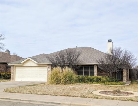 A home in Lubbock