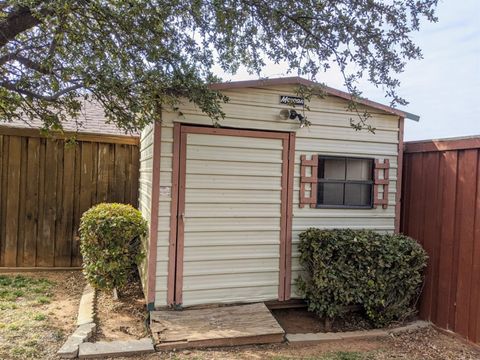 A home in Lubbock