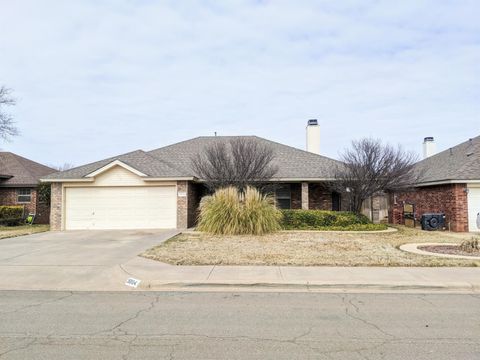 A home in Lubbock